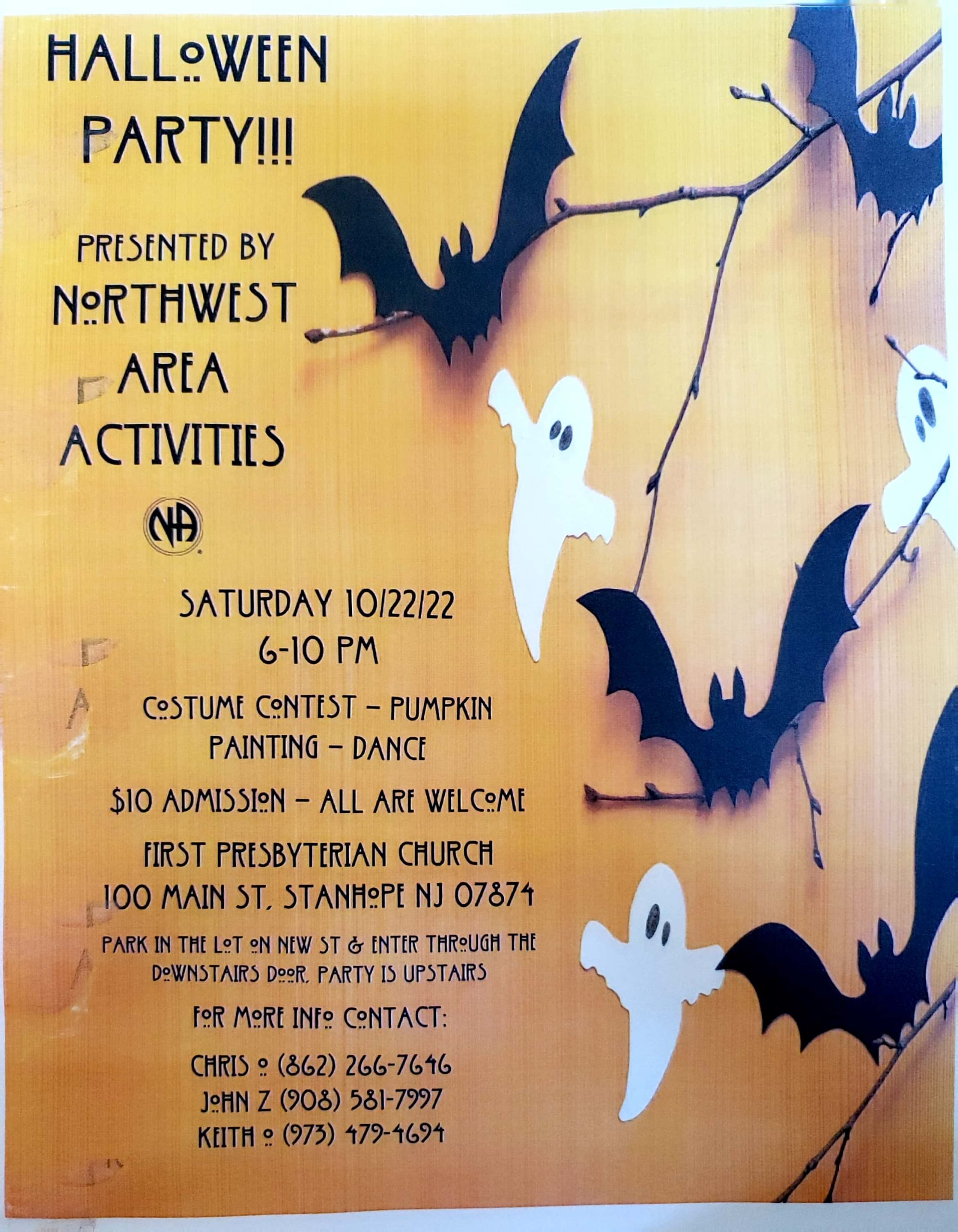 Halloween Party - 2022 @ First Presbyterian Church