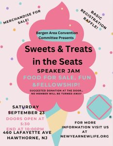 Sweets and Treats Speaker Jam